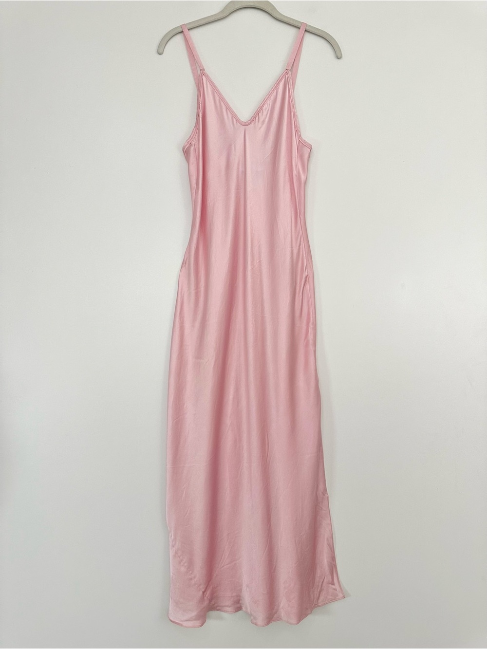 Pure Silk Slip Dress Vtg